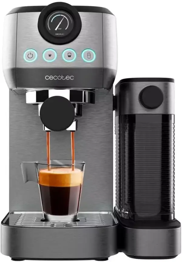 Cafetera express Cecotec Power 20 Steel Pro Latte Cafetera express Cecotec Power 20 Steel Pro Latte