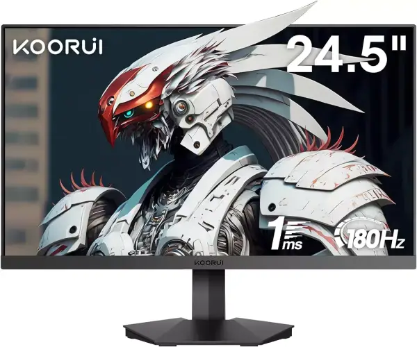 Monitor gaming KOORUI 24.5" 180Hz FHD Monitor gaming KOORUI 24.5" 180Hz FHD