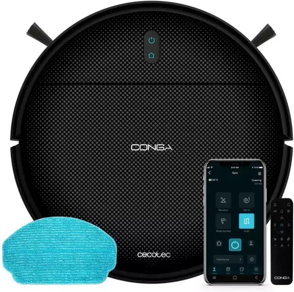 Robot aspirador Cecotec Conga 999 Origin Genesis Robot aspirador Cecotec Conga 999 Origin Genesis