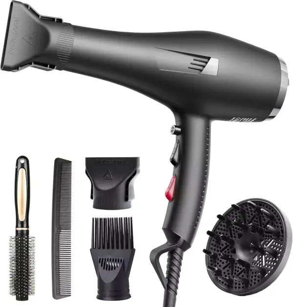 Secador de pelo profesional Iónico Secador de pelo profesional Iónico