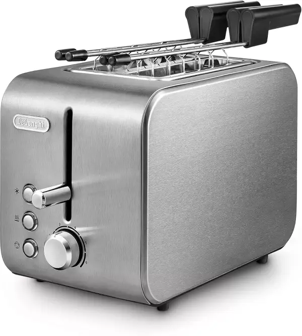 De'Longhi tostadora 550W De'Longhi tostadora 550W