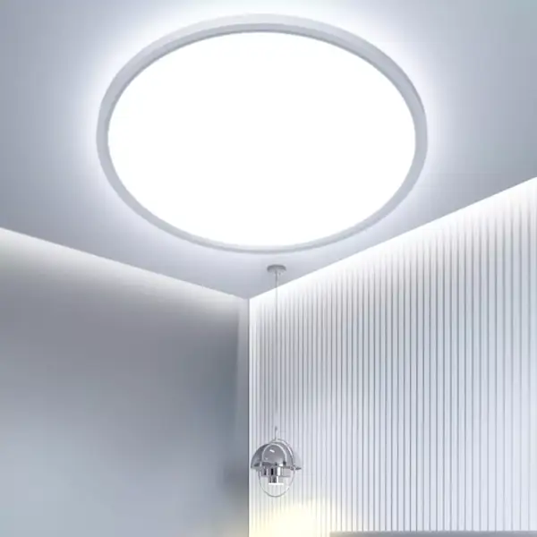 Plafón LED de techo 6500K Plafón LED de techo 6500K