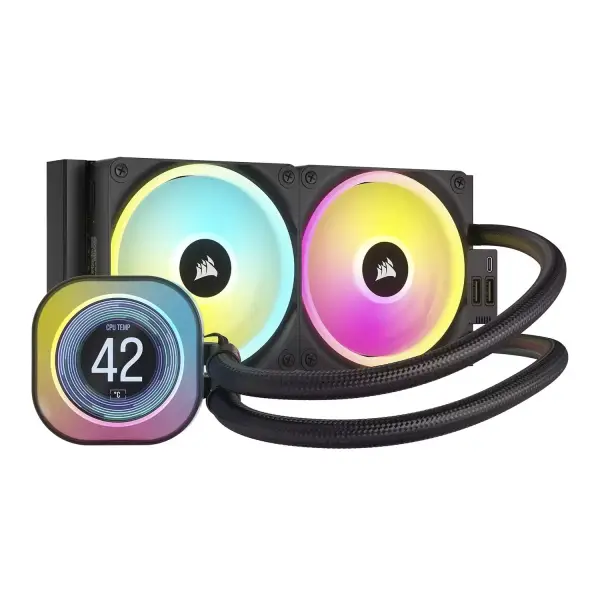 Refrigerador líquido iCUE LINK H100i RGB AIO Refrigerador líquido iCUE LINK H100i RGB AIO