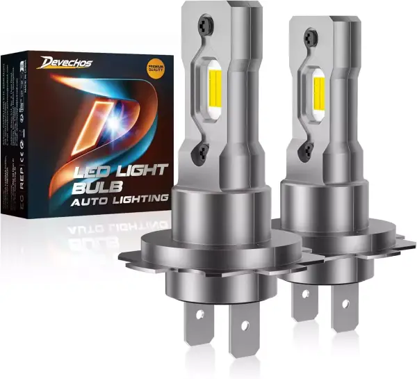 2 bombillas H7 LED 60W 2 bombillas H7 LED 60W