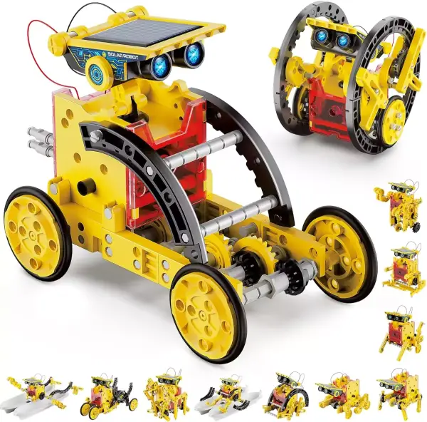 Robot para niños Hot Bee Kit Solar Robot para niños Hot Bee Kit Solar