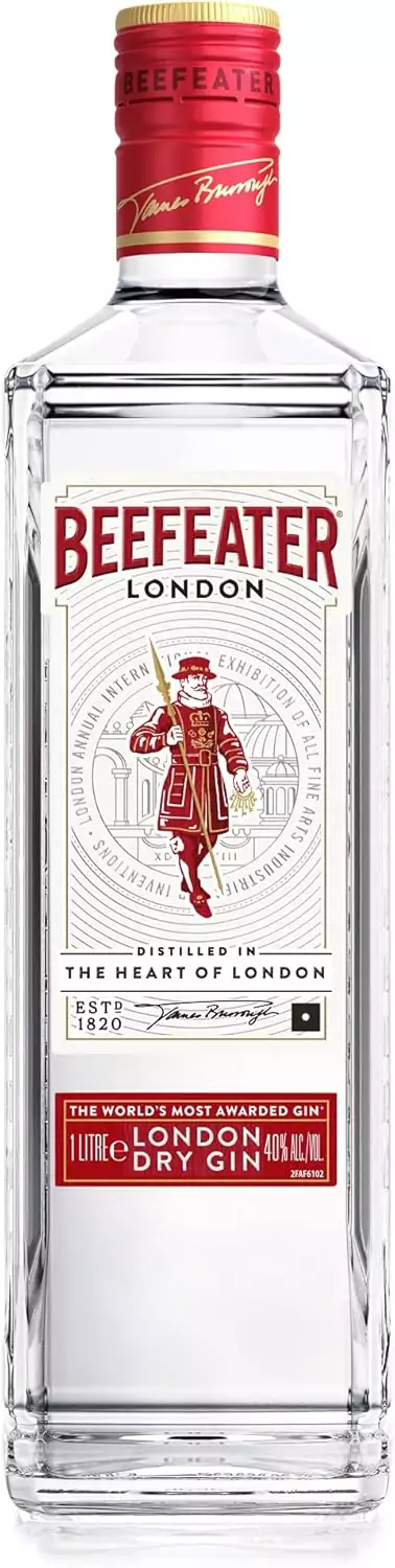1L Ginebra Beefeater London Dry 1L Ginebra Beefeater London Dry