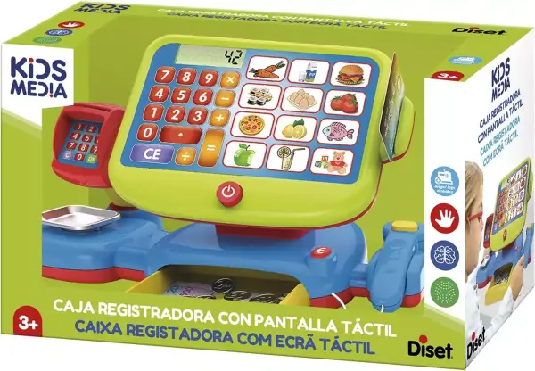 Juguete caja registradora Diset Juguete caja registradora Diset