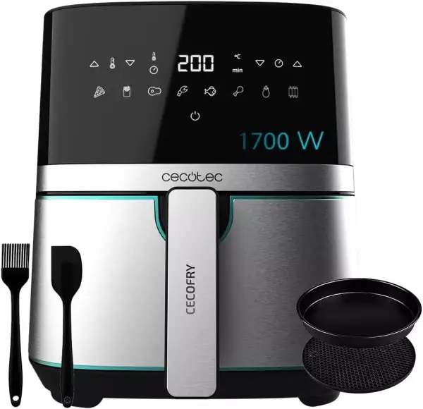 Freidora de Aire Cecotec Cecofry 5,5L 1700W Freidora de Aire Cecotec Cecofry 5,5L 1700W