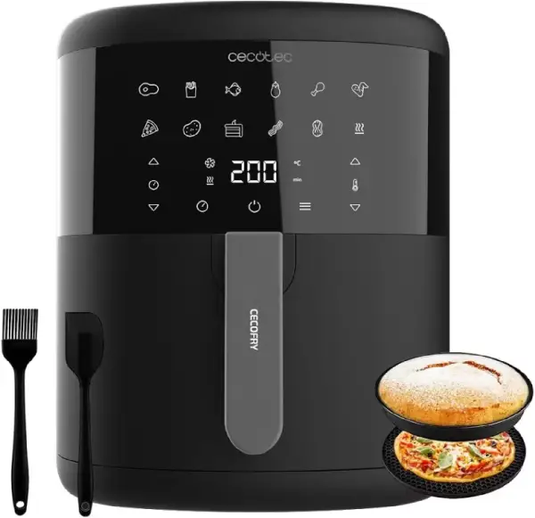 Freidora de Aire Cecotec 6L Cecofry Bombastik 6000 Freidora de Aire Cecotec 6L Cecofry Bombastik 6000