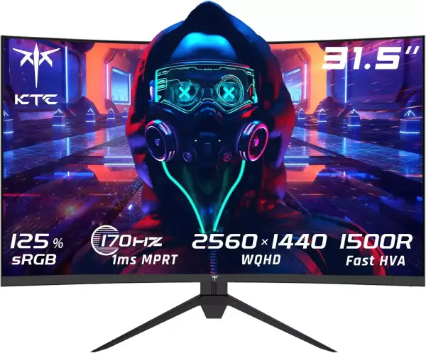 Monitor KTC Curvo 32" QHD 170Hz Monitor KTC Curvo 32" QHD 170Hz