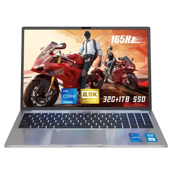 Portátil Ninkear N16 Pro i7-13650H 32GB 1TB 16" 165Hz Portátil Ninkear N16 Pro i7-13650H 32GB 1TB 16" 165Hz