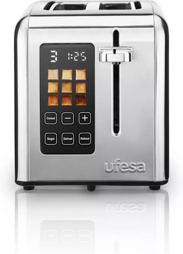 Ufesa Perfect Toaster 950W 2 ranuras Ufesa Perfect Toaster 950W 2 ranuras