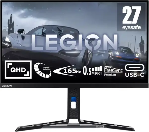 Monitor Gaming Lenovo Legion 27" QHD 180Hz Monitor Gaming Lenovo Legion 27" QHD 180Hz