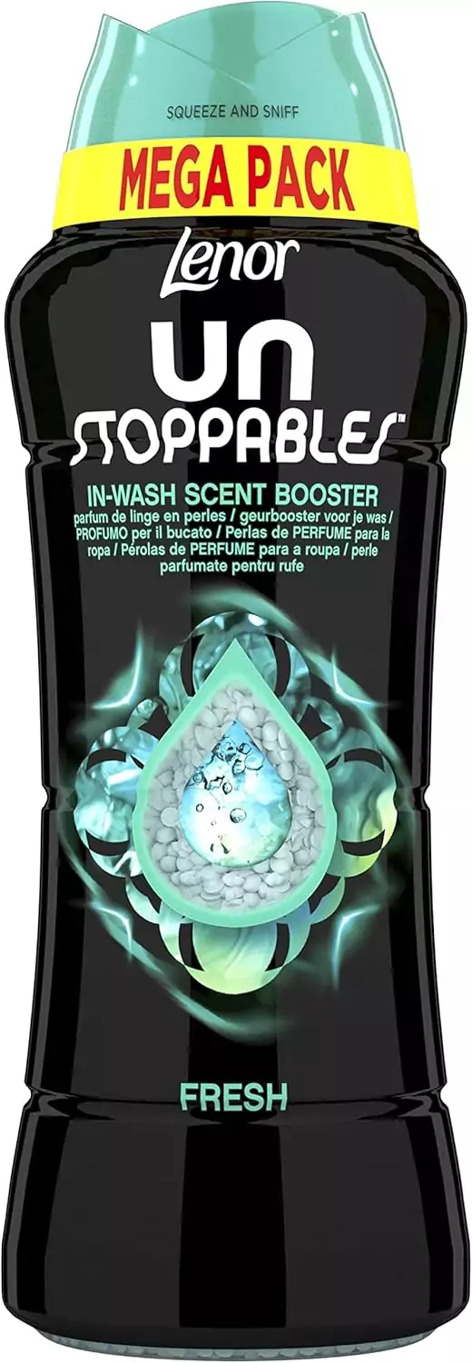 42 lavados Perlas de Perfume Lenor UNstoppable 570g 42 lavados Perlas de Perfume Lenor UNstoppable 570g