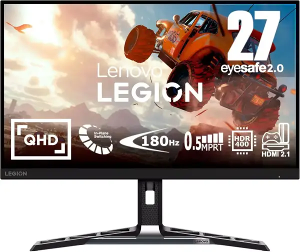 Monitor Gaming Lenovo Legion 27" QHD 180Hz Monitor Gaming Lenovo Legion 27" QHD 180Hz