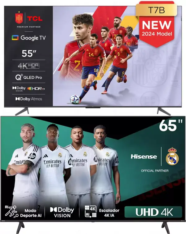 SmartTV TCL 55" QLED Pro 4K SmartTV TCL 55" QLED Pro 4K