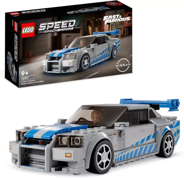 Lego Speed Champions Nissan Skyline Lego Speed Champions Nissan Skyline