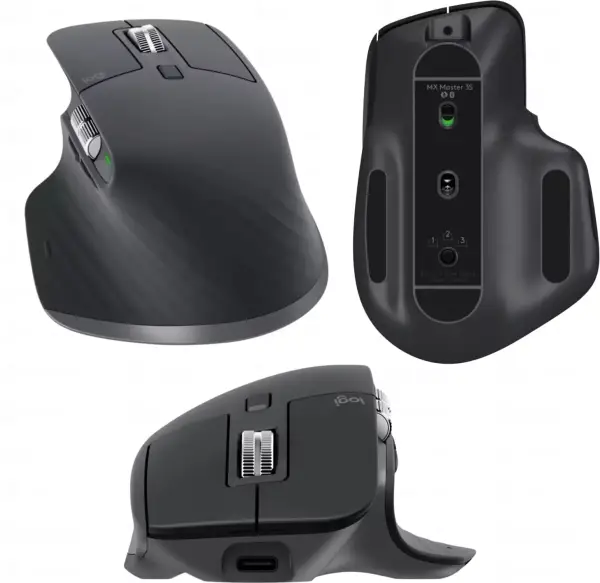 Ratón Inalámbrico Logitech MX Master 3S Ratón Inalámbrico Logitech MX Master 3S