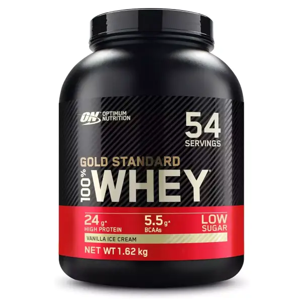 1.62 kg Proteína en polvo ON Gold Standard 100% Whey 1.62 kg Proteína en polvo ON Gold Standard 100% Whey