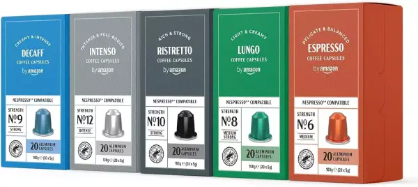 100 Cápsulas Variado compatibles Nespresso 100 Cápsulas Variado compatibles Nespresso