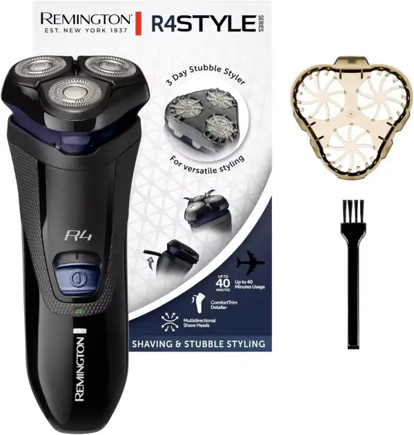 Afeitadora Rotativa Remington Style Series Afeitadora Rotativa Remington Style Series