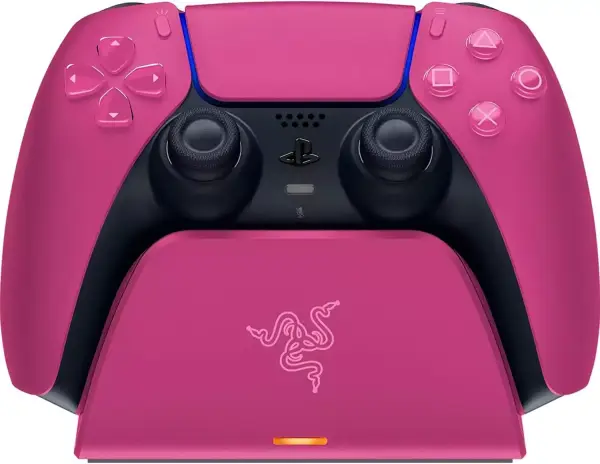 Cargador rápido Razer para mandos DualSense PS5 Cargador rápido Razer para mandos DualSense PS5