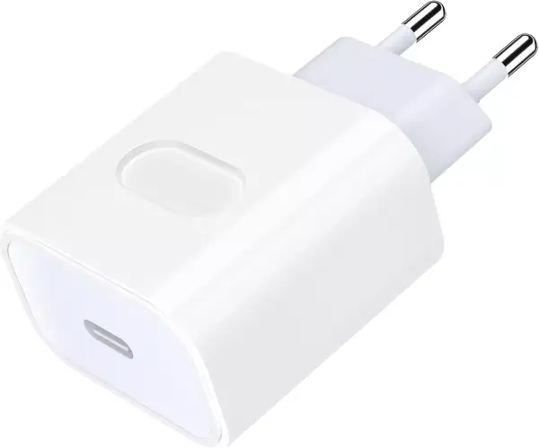 Cargador USB C 20W PD3.0 Cargador USB C 20W PD3.0