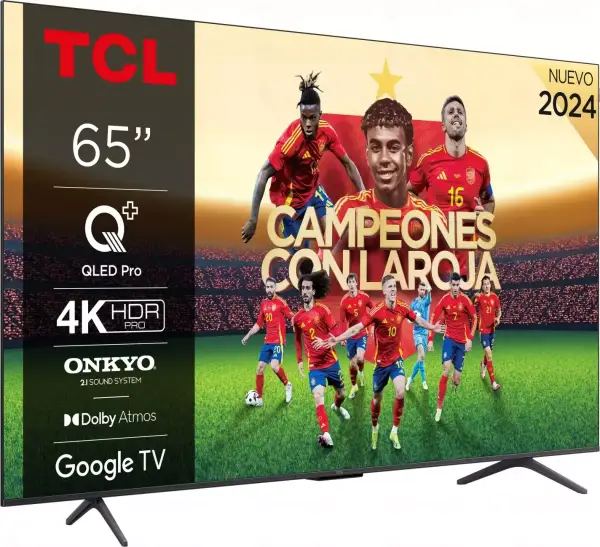 SmartTV TCL 65" QLED Pro 4K SmartTV TCL 65" QLED Pro 4K