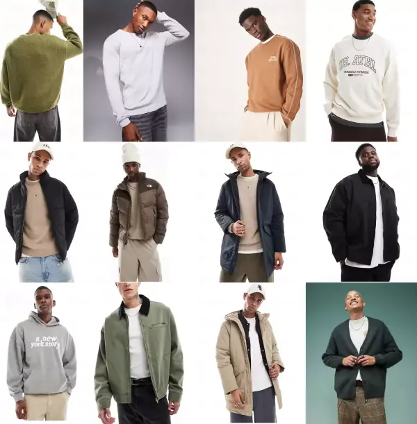 20% EXTRA en Asos en looks de invierno 20% EXTRA en Asos en looks de invierno