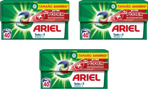 120 Lavados Ariel Pods+ 120 Lavados Ariel Pods+