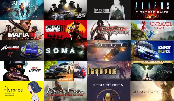 Recopilatorio ofertas Festivas de STEAM Recopilatorio ofertas Festivas de STEAM