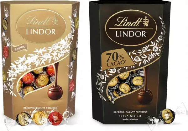 Surtido de Bombones de Chocolate Lindt Lindor Surtido de Bombones de Chocolate Lindt Lindor