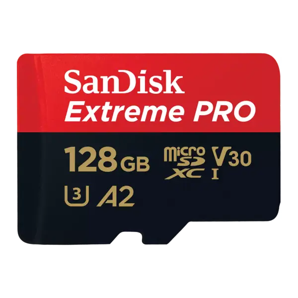 Tarjeta de memoria SanDisk 128GB Extreme PRO Tarjeta de memoria SanDisk 128GB Extreme PRO