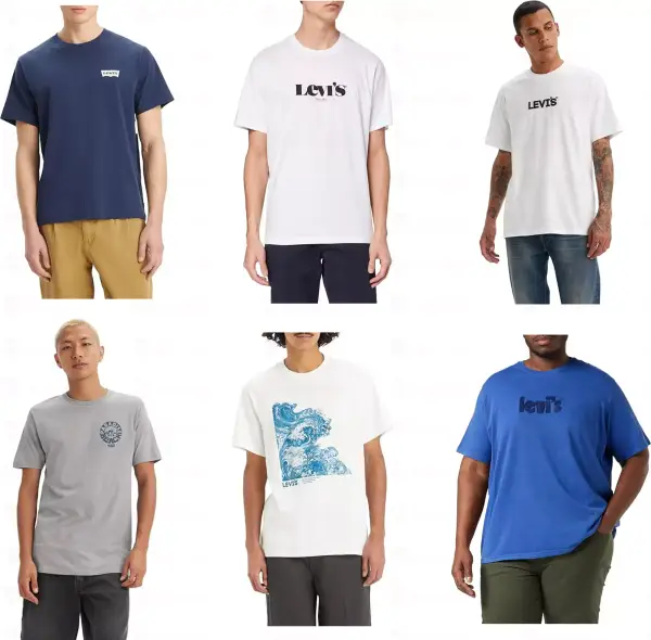Camiseta Levi's SS Relaxed Fit Camiseta Levi's SS Relaxed Fit
