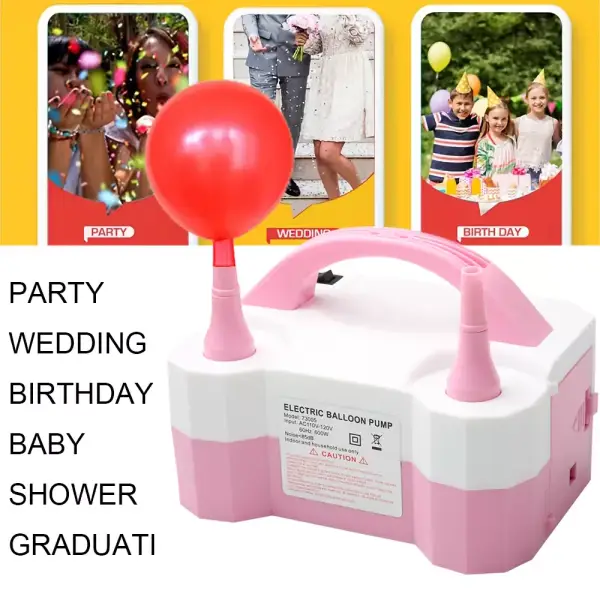 Inflador de globos eléctrico Inflador de globos eléctrico