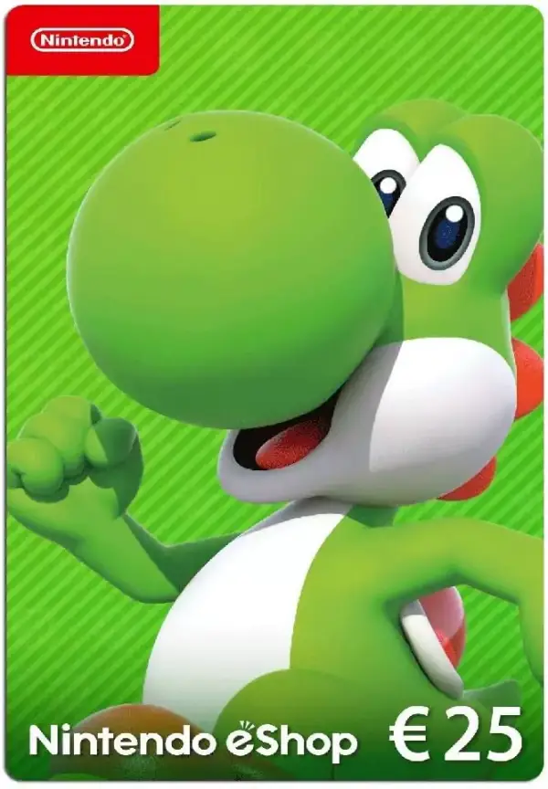Tarjeta de regalo 25€ Nintendo eShop Tarjeta de regalo 25€ Nintendo eShop