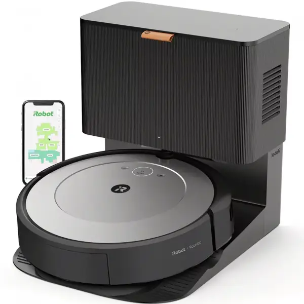 Robot Aspirador Roomba i1+ con base autovaciado Robot Aspirador Roomba i1+ con base autovaciado
