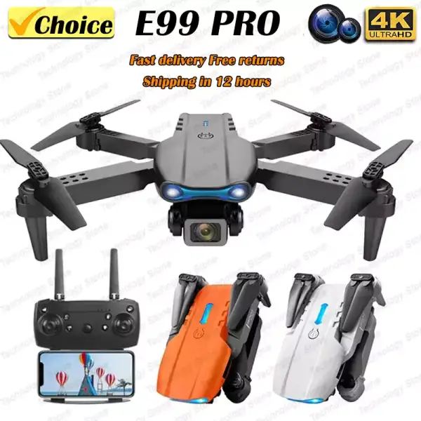 Dron E99 K3 Pro HD 4k Dron E99 K3 Pro HD 4k