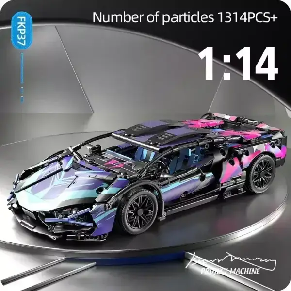 Bloques de construcción Lamborghini Sián Bloques de construcción Lamborghini Sián