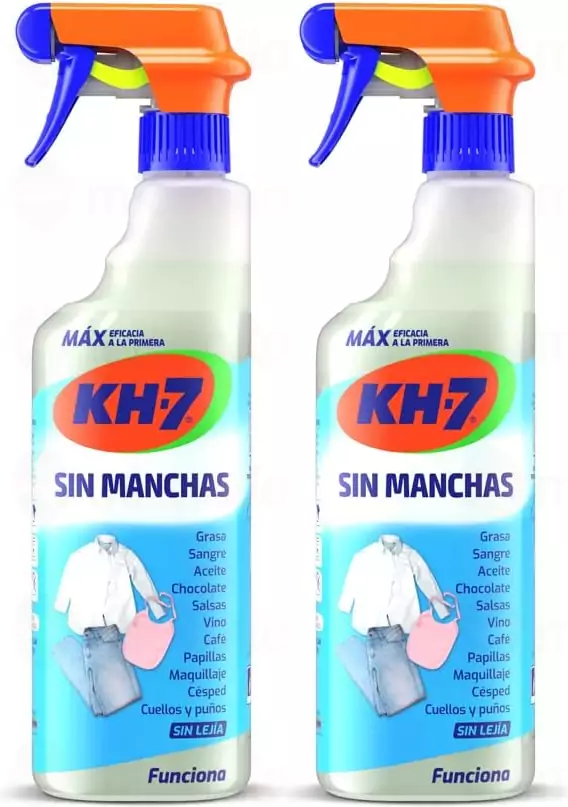 2x715ml Quitamanchas KH-7 Sin Manchas 2x715ml Quitamanchas KH-7 Sin Manchas