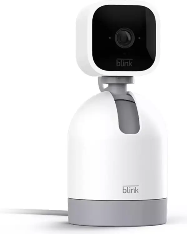Cámara inteligente orientable Blink Mini Pan-Tilt HD Cámara inteligente orientable Blink Mini Pan-Tilt HD