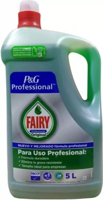 5L Fairy lavavajillas concentrado profesional 5L Fairy lavavajillas concentrado profesional