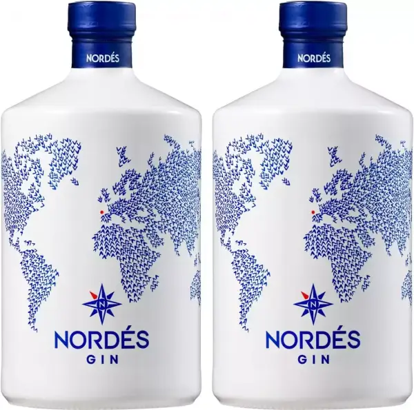 2x1L Ginebra Premium Nordés 2x1L Ginebra Premium Nordés