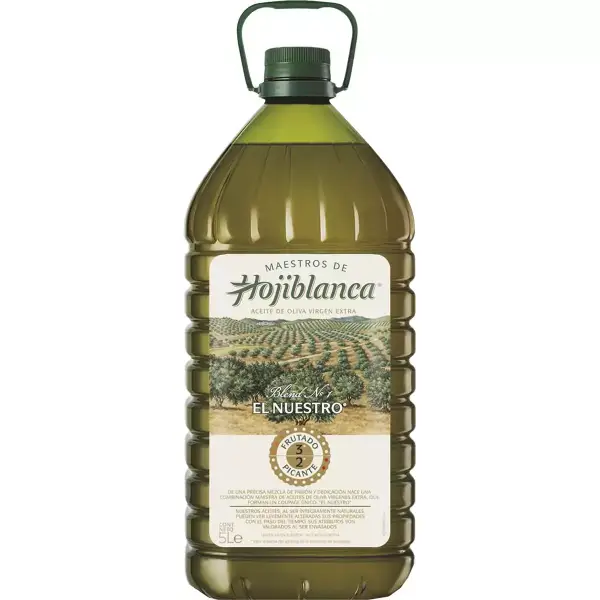 5L Aceite Oliva Virgen Extra Maestros Hojiblanca 5L Aceite Oliva Virgen Extra Maestros Hojiblanca