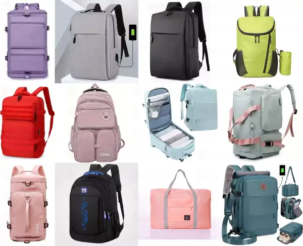 Recopilación de mochilas chollo en Temu Recopilación de mochilas chollo en Temu