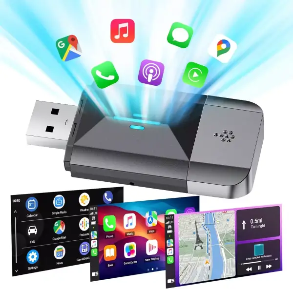 Carplay inalambrico IOS y Android Carplay inalambrico IOS y Android