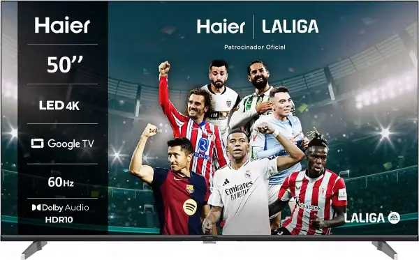Smart TV Haier QLED 4K UHD 50" Android TV Smart TV Haier QLED 4K UHD 50" Android TV