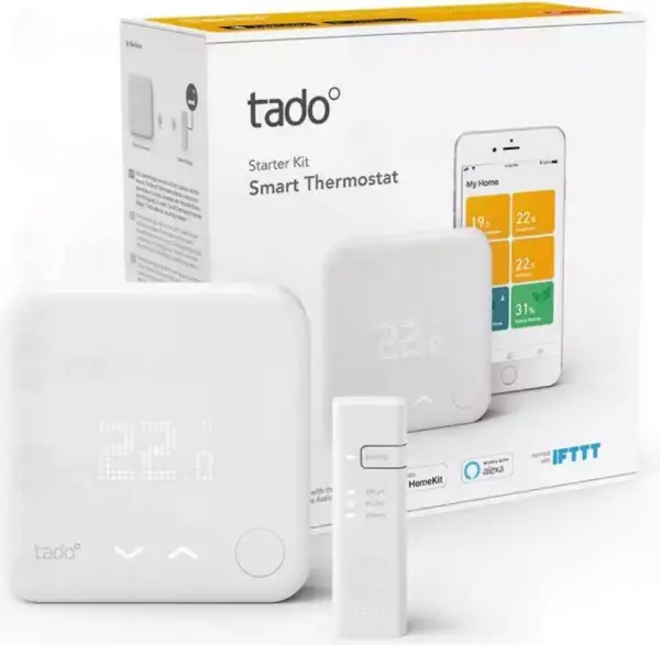 Kit de Inicio V3+ para Calefacción tado con bridge internet Kit de Inicio V3+ para Calefacción tado con bridge internet