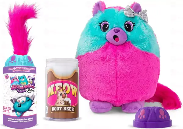 BIZAK Mimimiau Tira y Wow Gatitos Sorpresa BIZAK Mimimiau Tira y Wow Gatitos Sorpresa