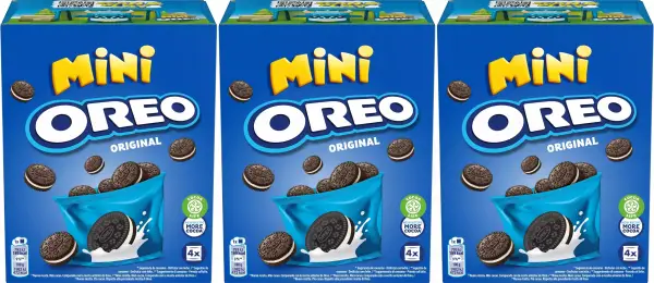 3x Oreo Original Mini 160g 3x Oreo Original Mini 160g